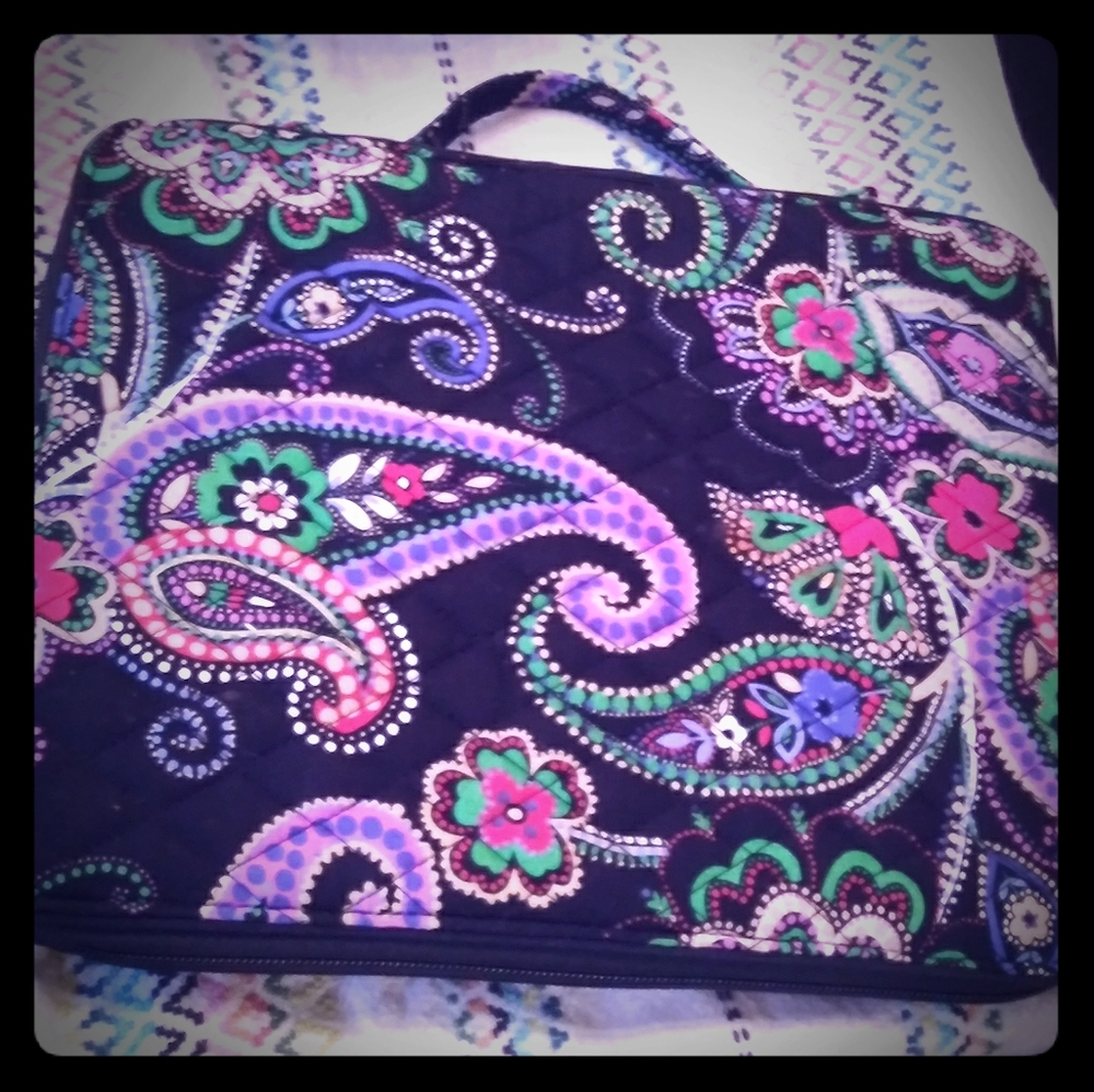 SOLD Vera Bradley Tablet organizer